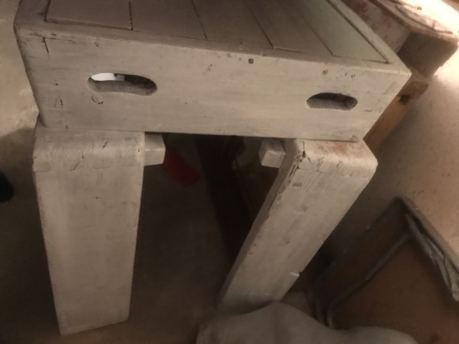 Vand birou unicat handmade facut din lemn reciclat!