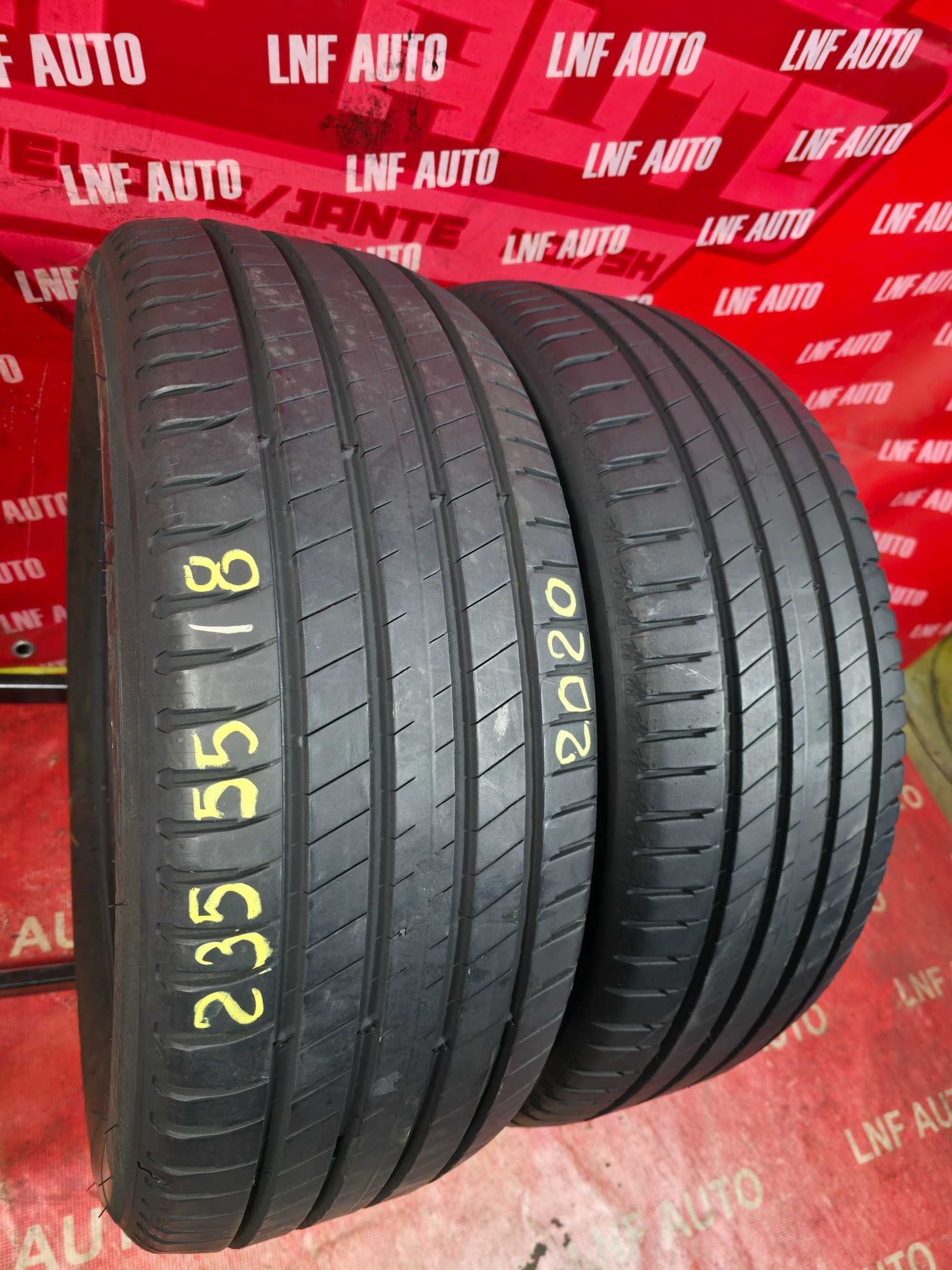 Anvelope de VARA - 235/55/18 - Michelin - 6 MM - DOT 2020 !