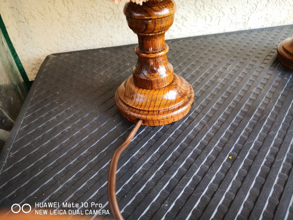 Pereche lustre vintage