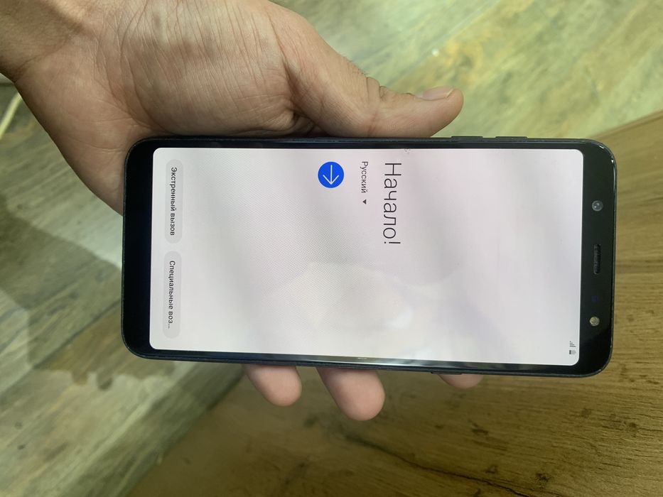 Samsung a6plus ideal