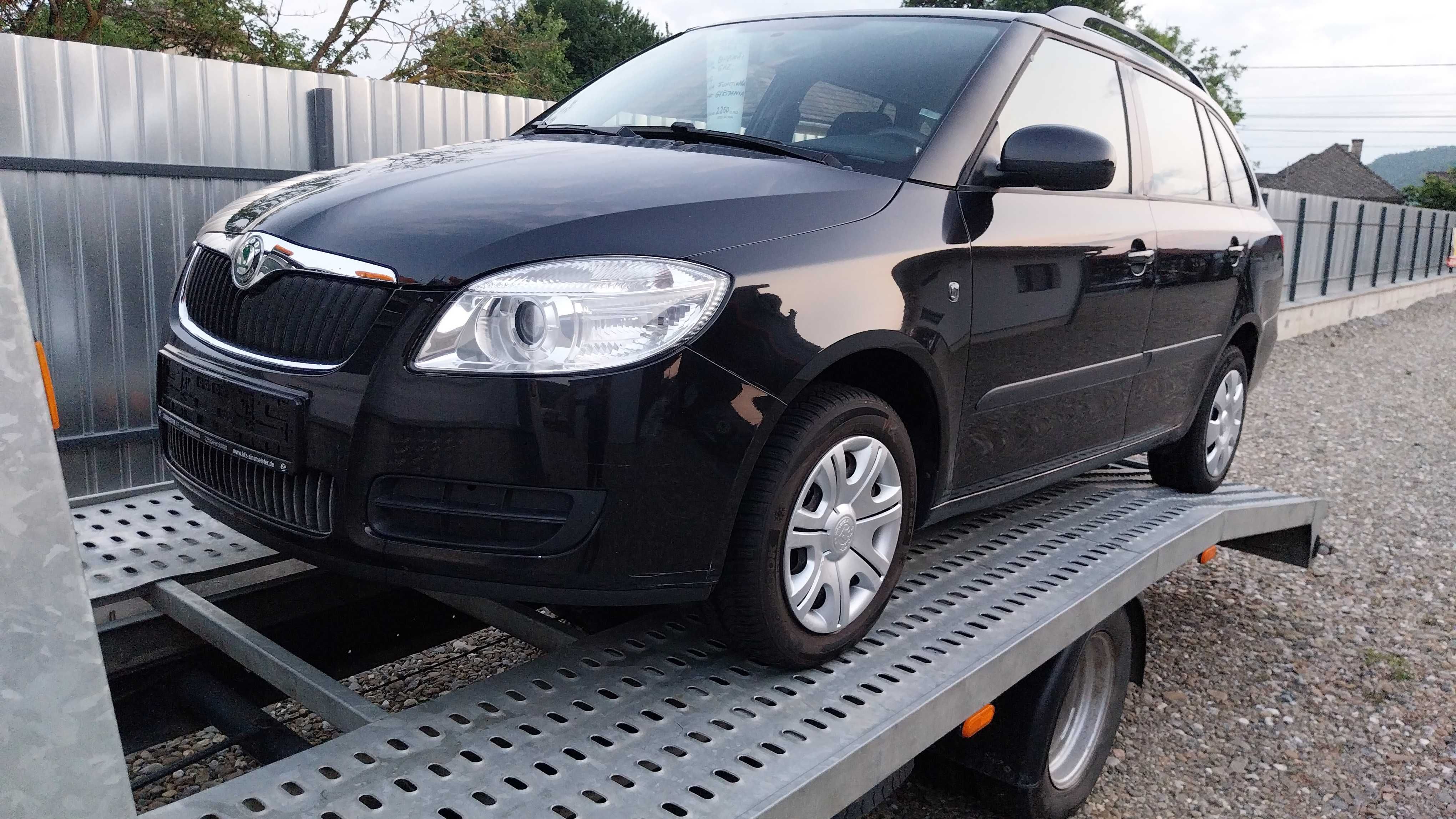 Skoda fabia 1.2 benzina + gaz an 2010 la 1850 euro