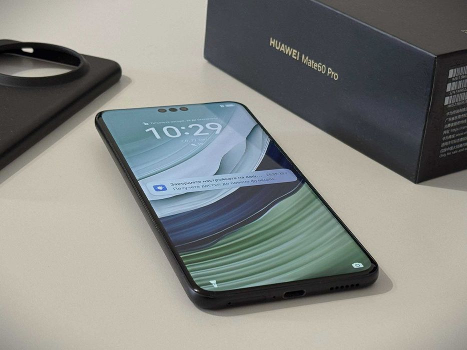 Бартер! Huawei MATE 60 Pro 512GB Black (Черен)
