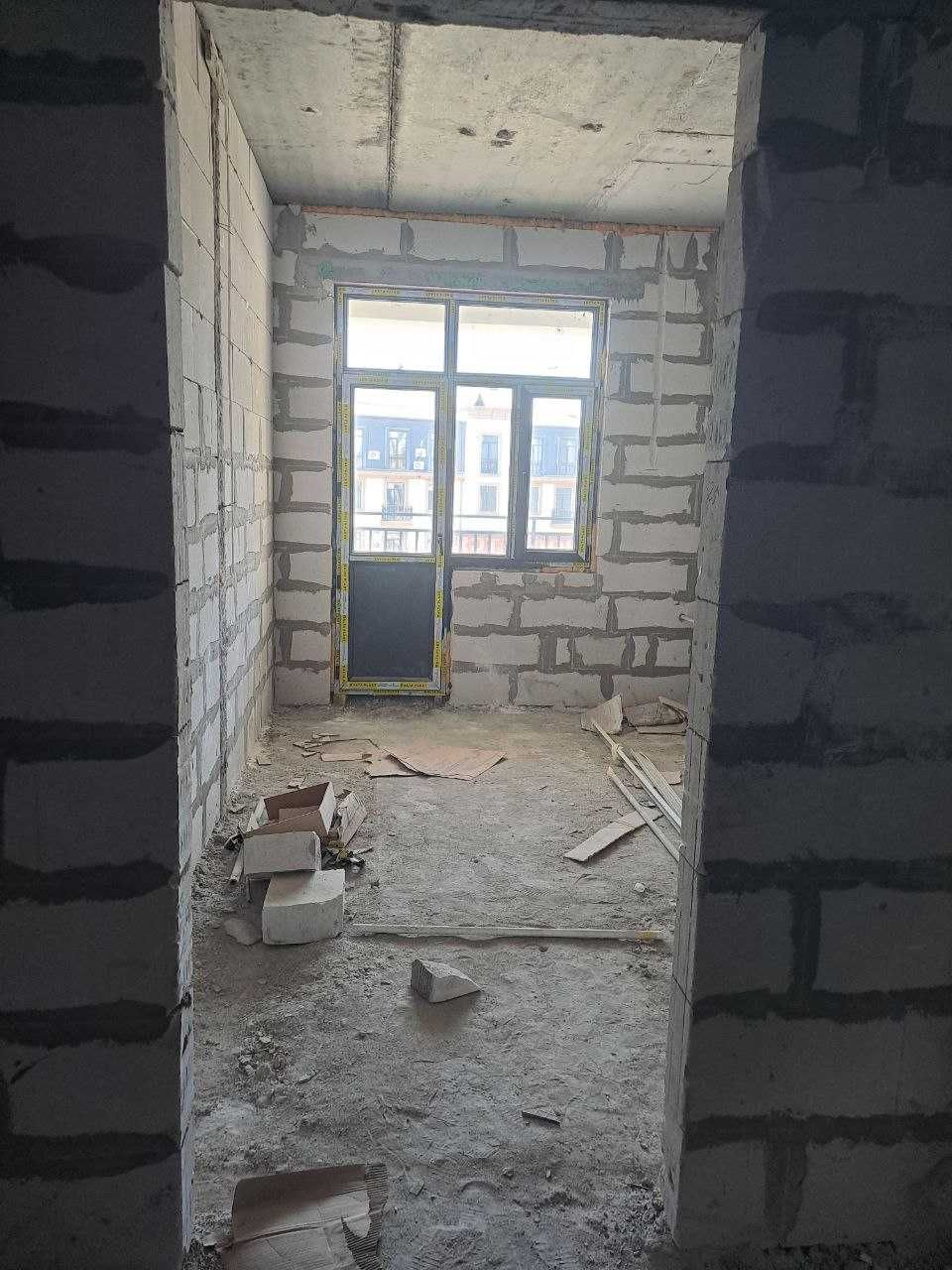 Продаётся квартира - НОВОСТРОЙКА 2/7/9 ЖК Карасу Резиденс - 70м2
