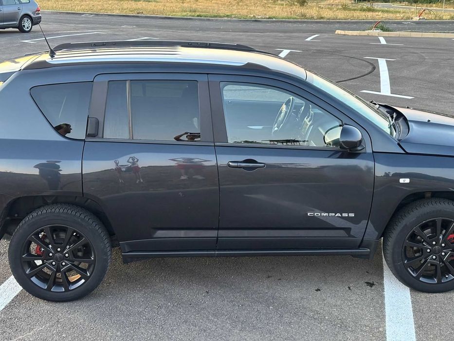 Jeep Compass 2.2 CRD 4WD Limited