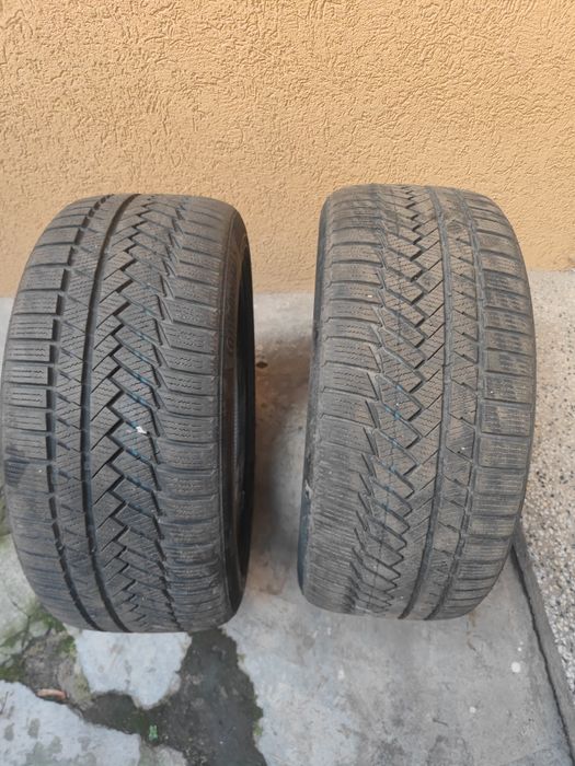 2 броя Зимни гуми Continental 245/40/18
