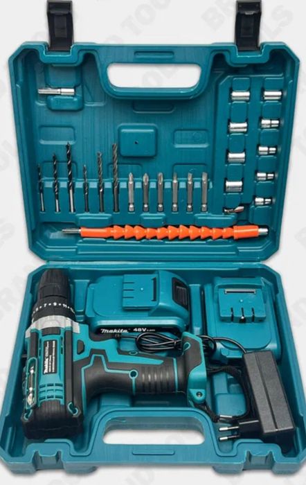 Аккумуляторный шуруповёрт