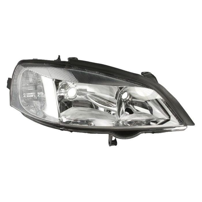 Far Opel Astra G 01.1998-08.2009 TYC fata dreapta, tip bec H7+HB3