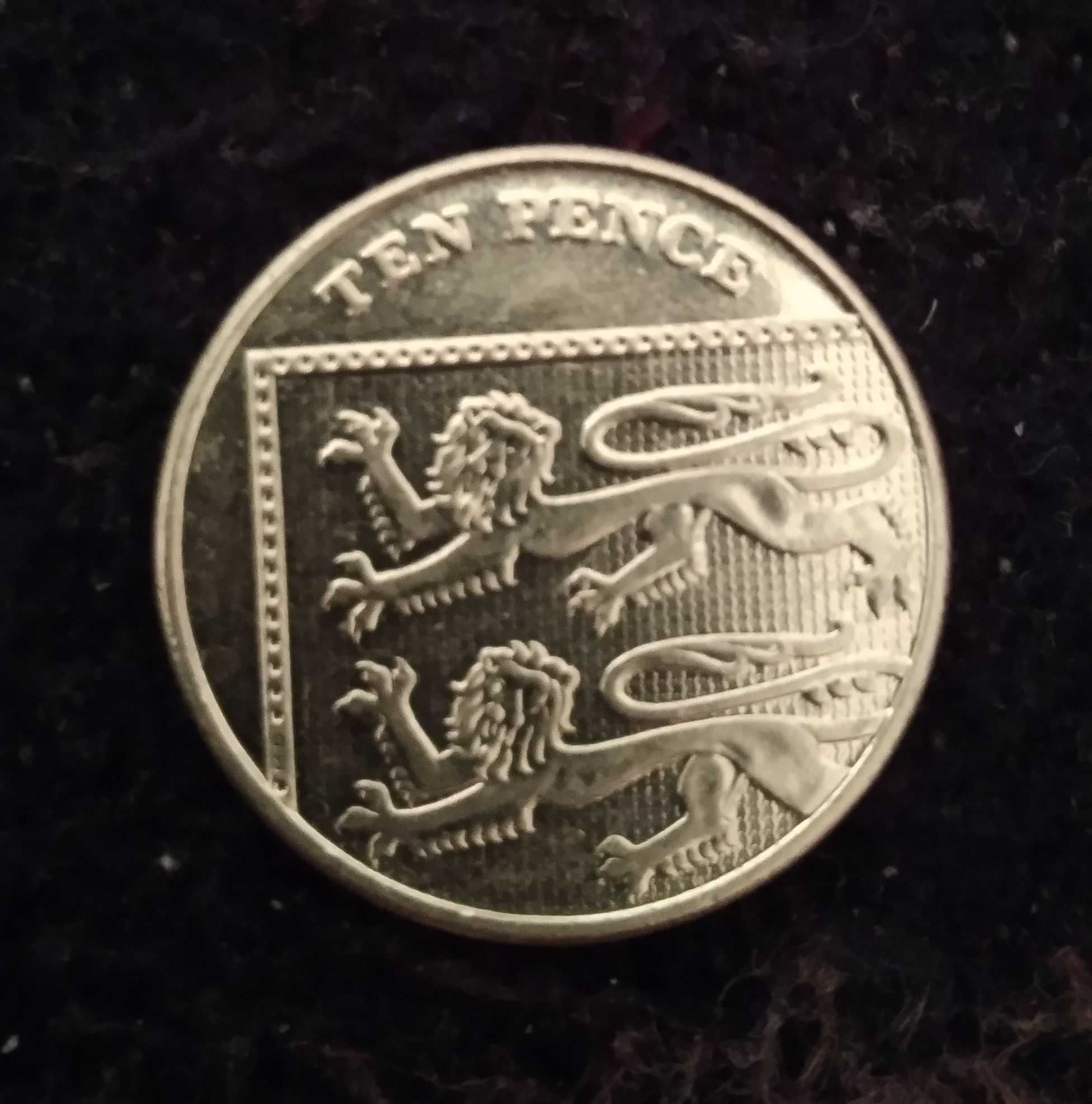 Moneda Ten Pence 2016 Regina Elizabeth