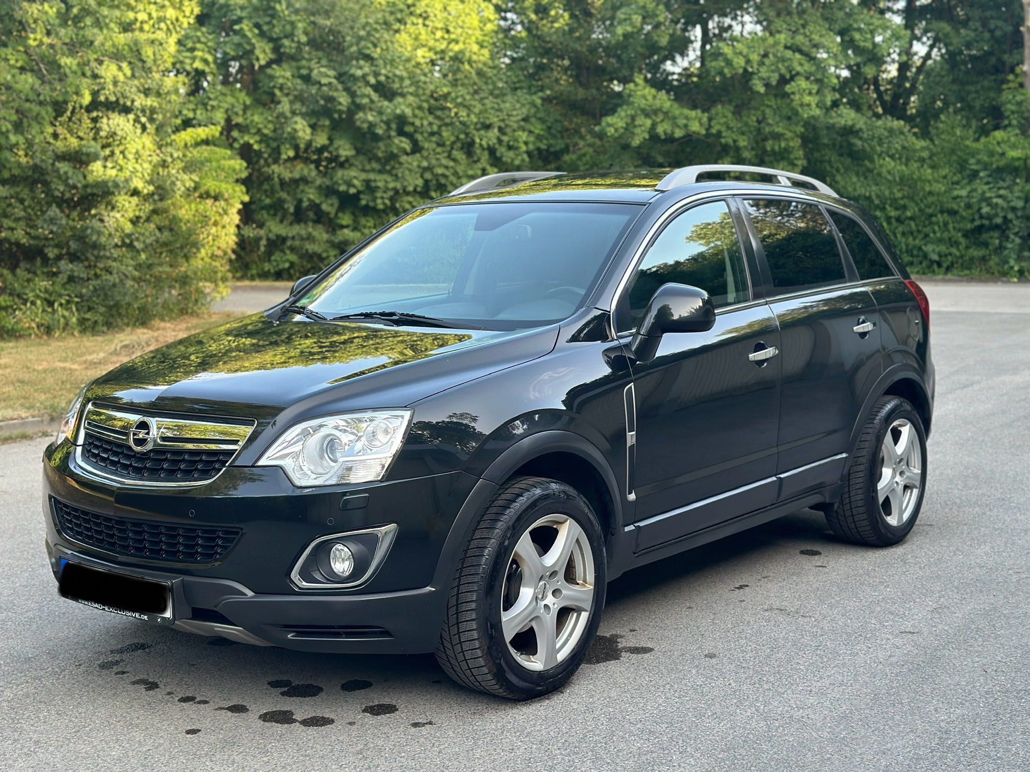 OPEL ANTARA 2.0 CDTI 4X4 EURO 6 2017 camera senzori trapa etc