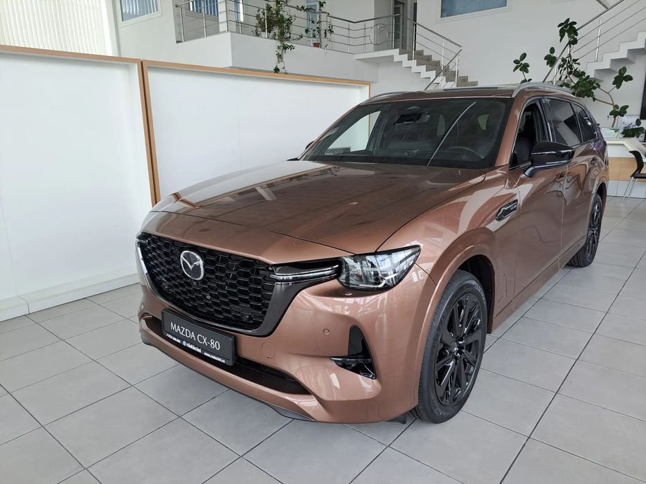 Mazda CX-80 Mazda CX-80 5WGN 3.3L e-SKYACTIV D 254ps 8AT AWD Homura Plus CAHO