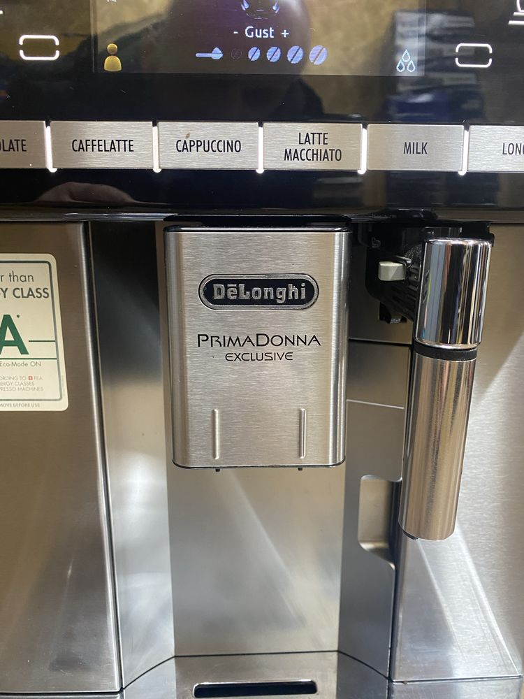 Expresor cafea DeLonghi Prima Donna Exclusiv