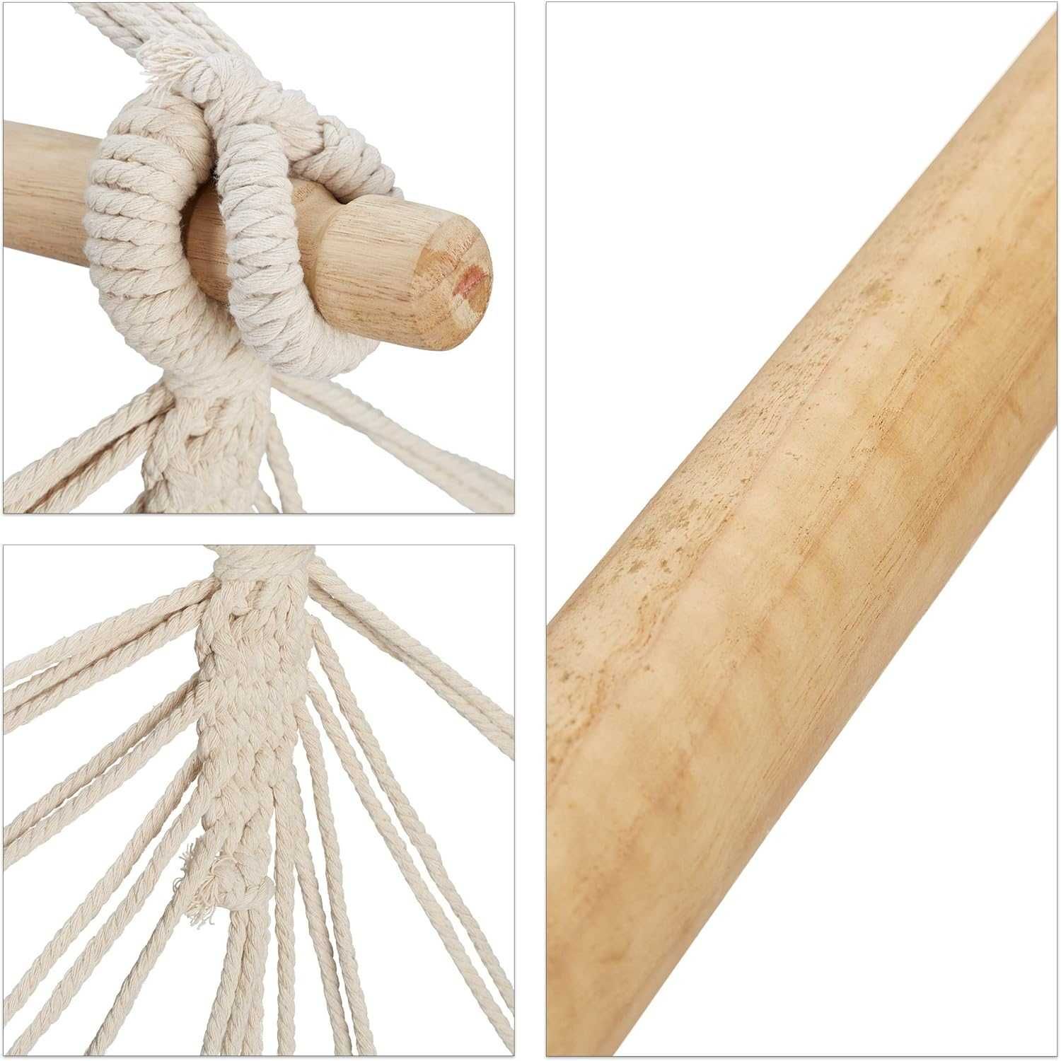 Hamac suspendat tip scaun, rezista pana la 150kg, culori diferite