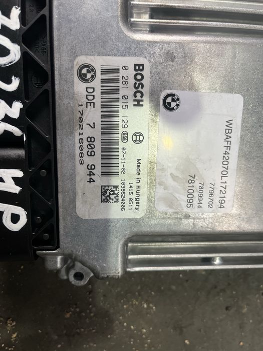 Компютър/кас/ключ бмв х5 е70 3.0д 235 ( computer bmw x5 e70 )