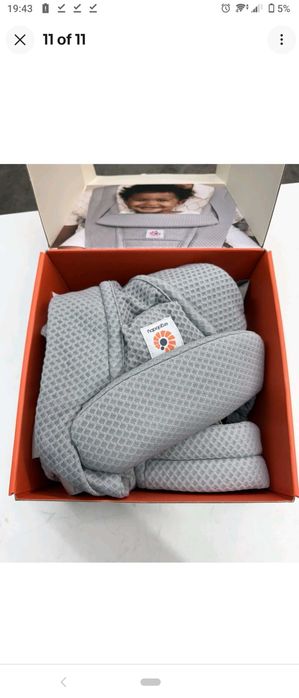 Ergobaby Omni Deluxe ергономична раница нова mesh