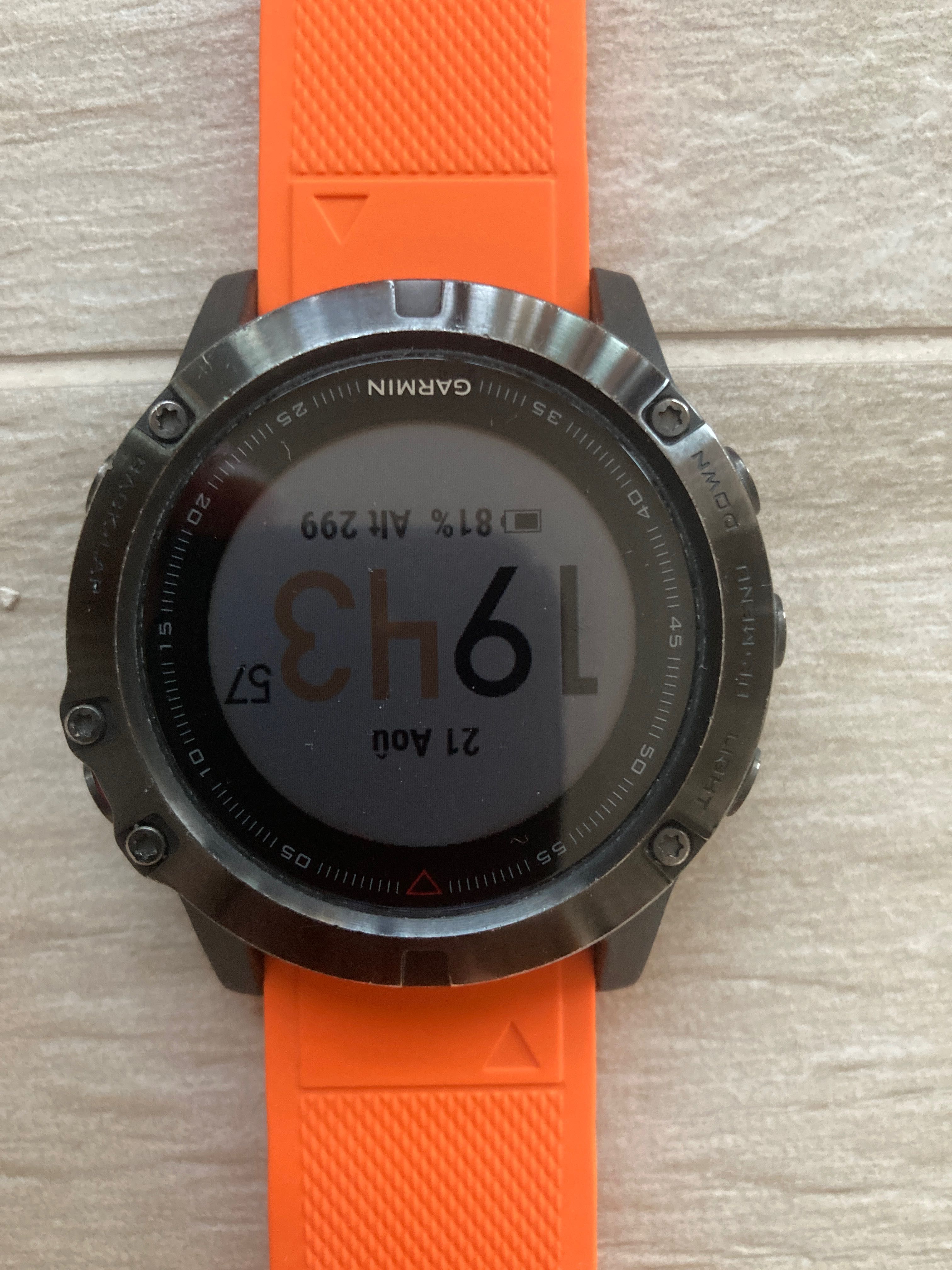 Garmin Fenix 5X Sapphire Limited Edition – Отлично състояние