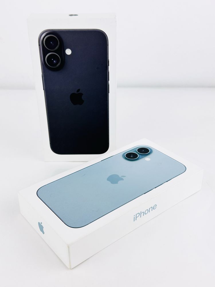НАЛИЧЕН! Apple iPhone 16 128GB Black / Ultramarine / Teal / White