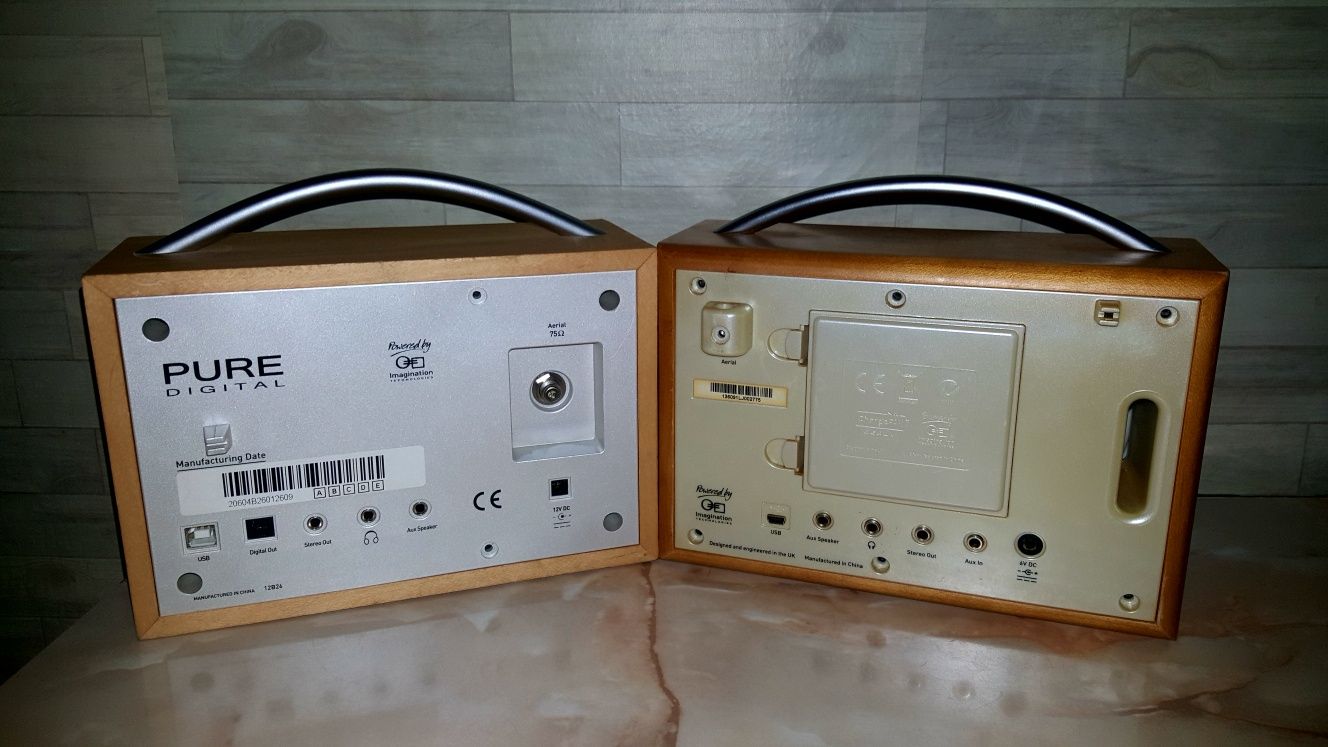 radio digital Pure