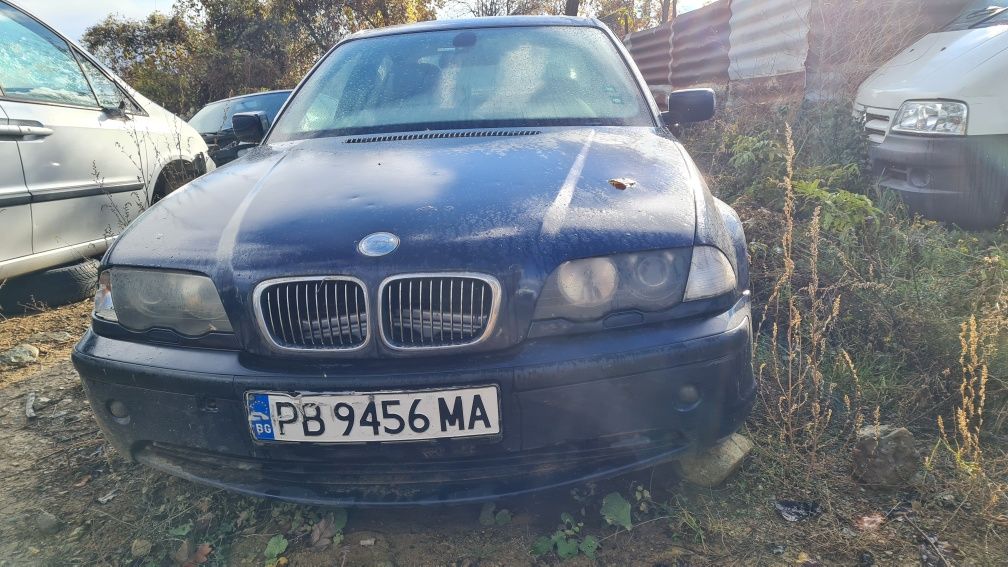 Бмв е46 320 дизел ,BMW e46 320D На Части !!!