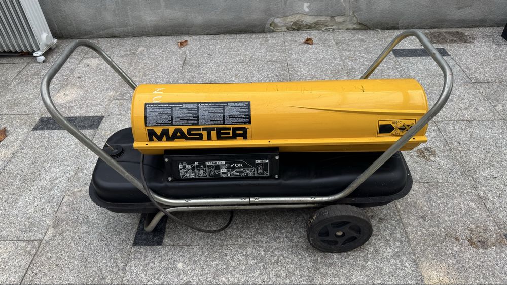 Aeroterma motorina Master
