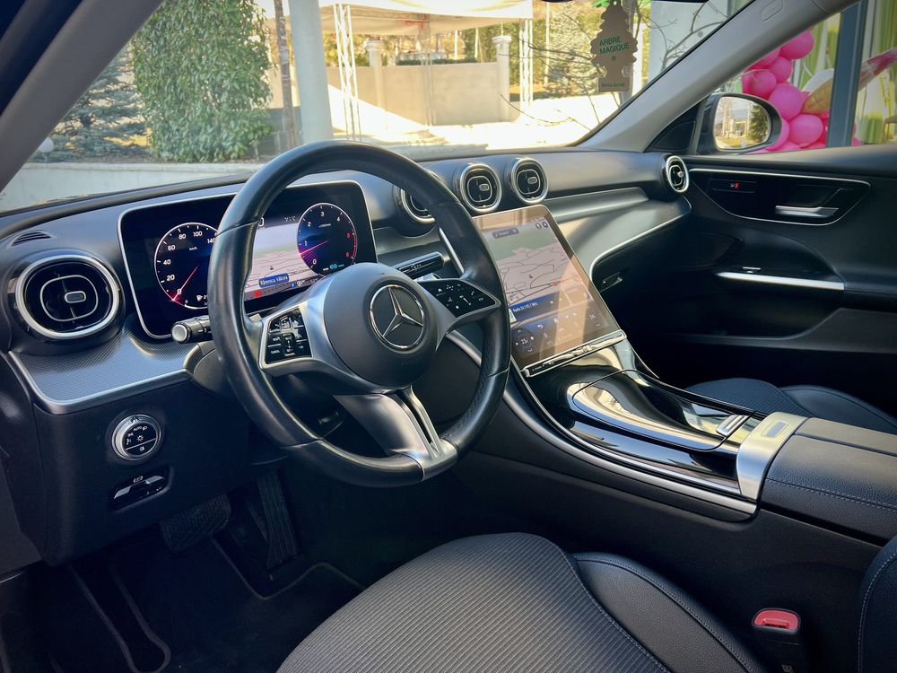 Mercedes Benz C220d Mild Hybrid MBUX Mod 2022! Garantie 12 Luni! P.J