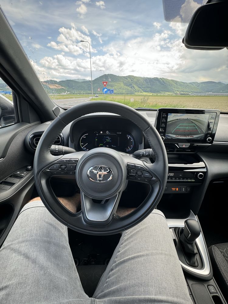 Toyota Yaris Cross Hybrid Dynamic 2023 Garantie