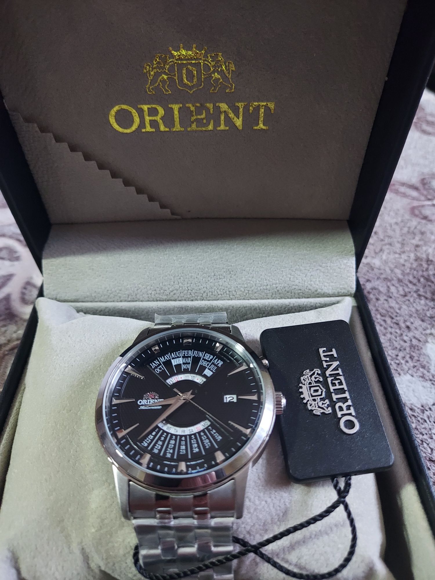 Orient new multi year calendar FEU0A003BH