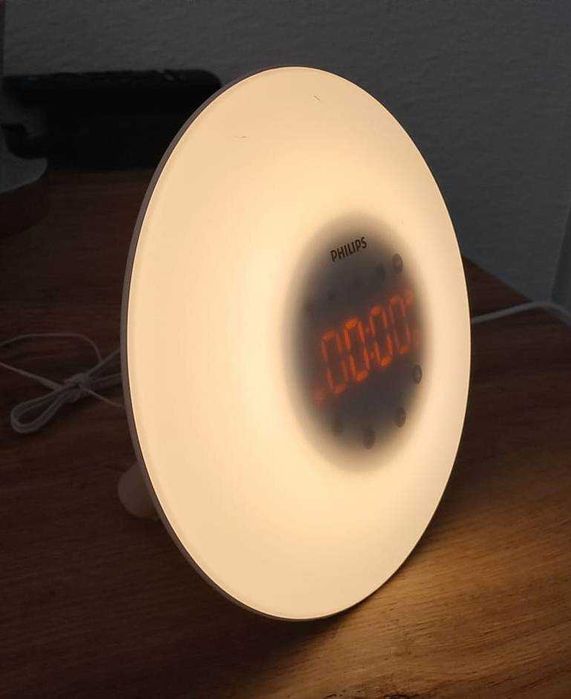 Radio PHILIPS Veioza Led Ceas Alarma  Wake-up Light
