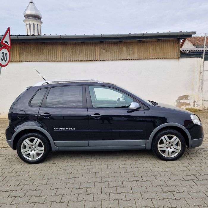 Vw Polo Cross,1.4 Benzina,Inmatriculat RO,Ambreiaj nou.Rate+Garantie!