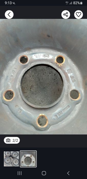 5х 115/16ц Опел / Шевролет