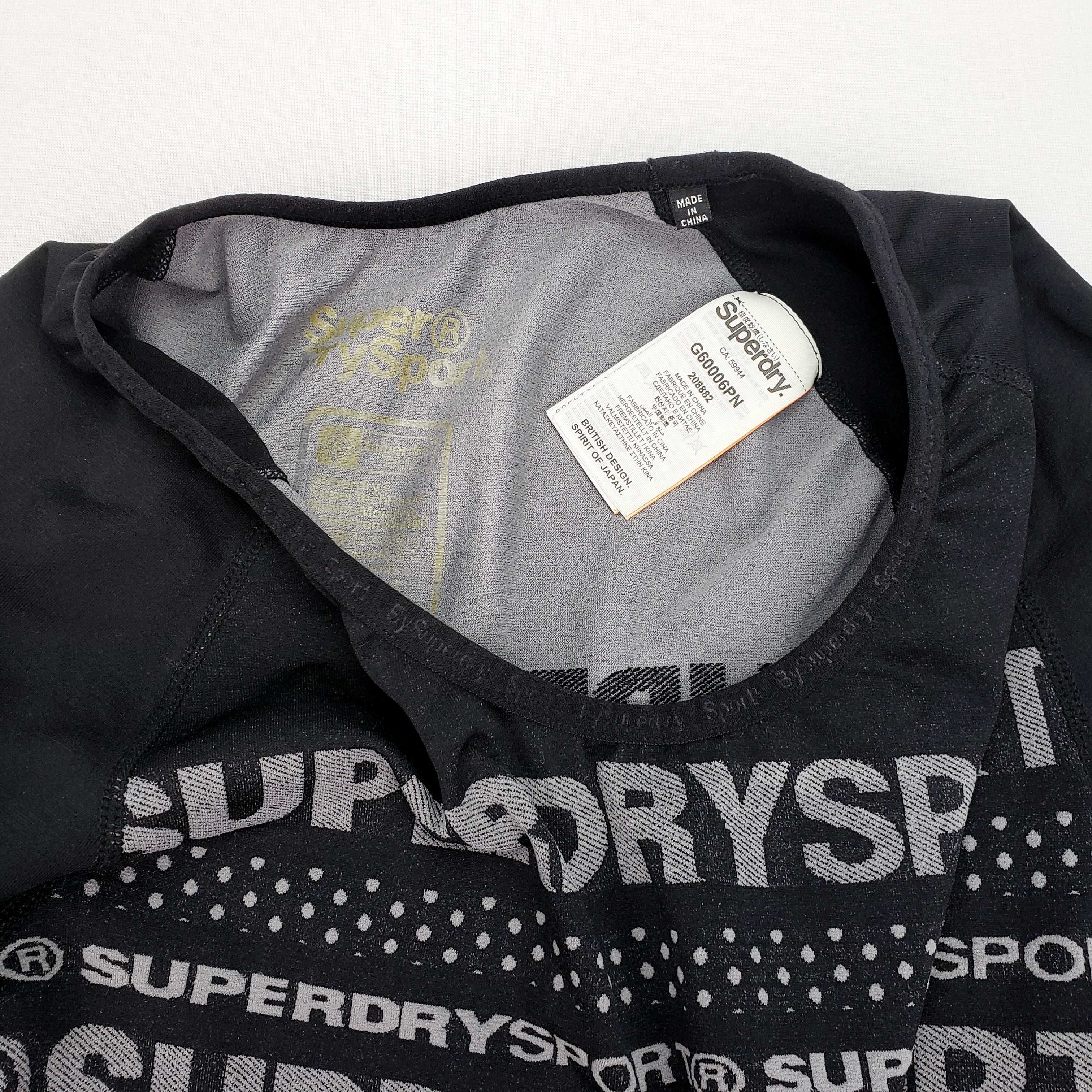 Superdry Gym Set Оригинал Дамски Екип Еластичен Комплект Фитнес Йога S