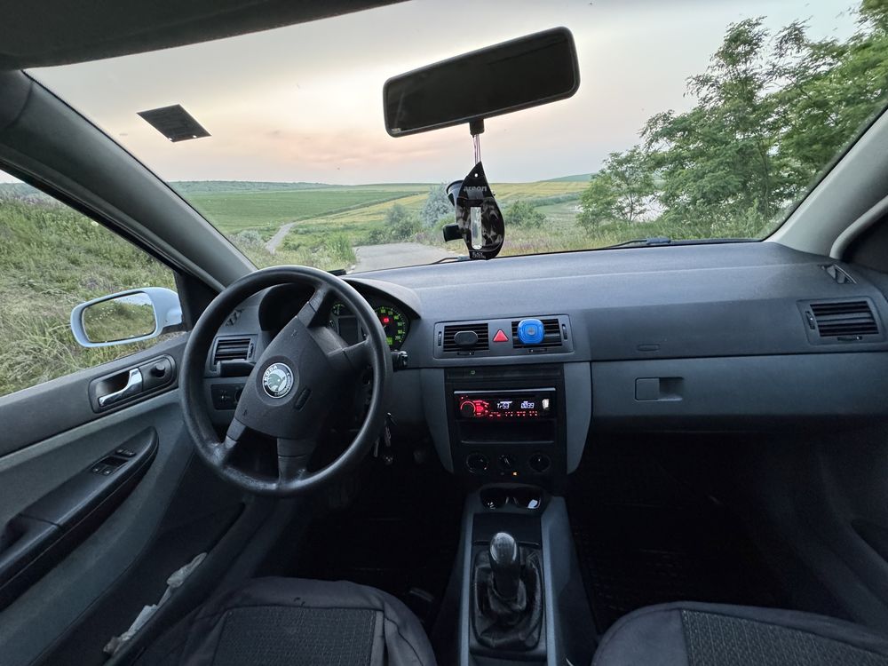 Skoda Fabia motor 1.9sdi.