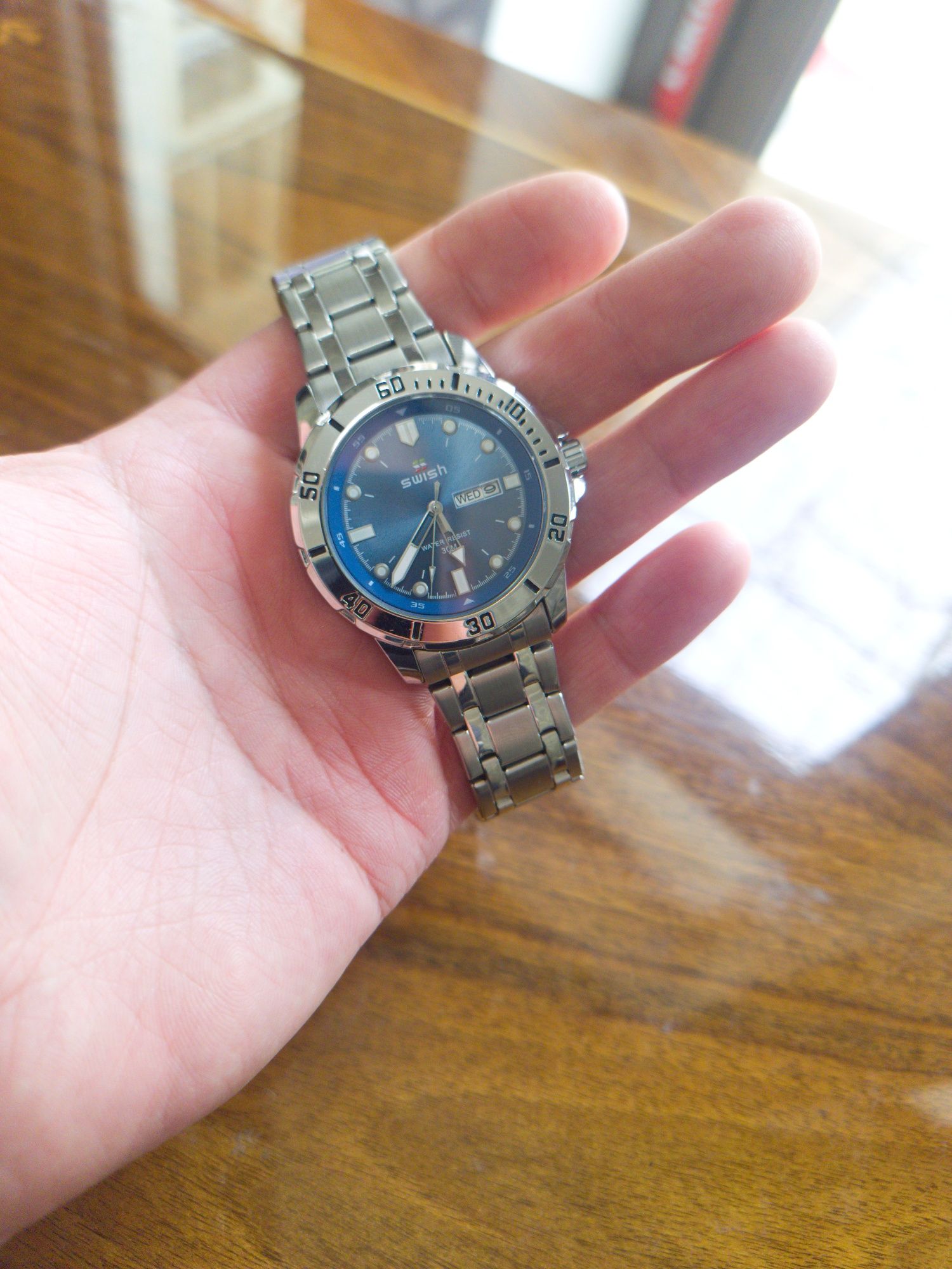 Swish stainless steel