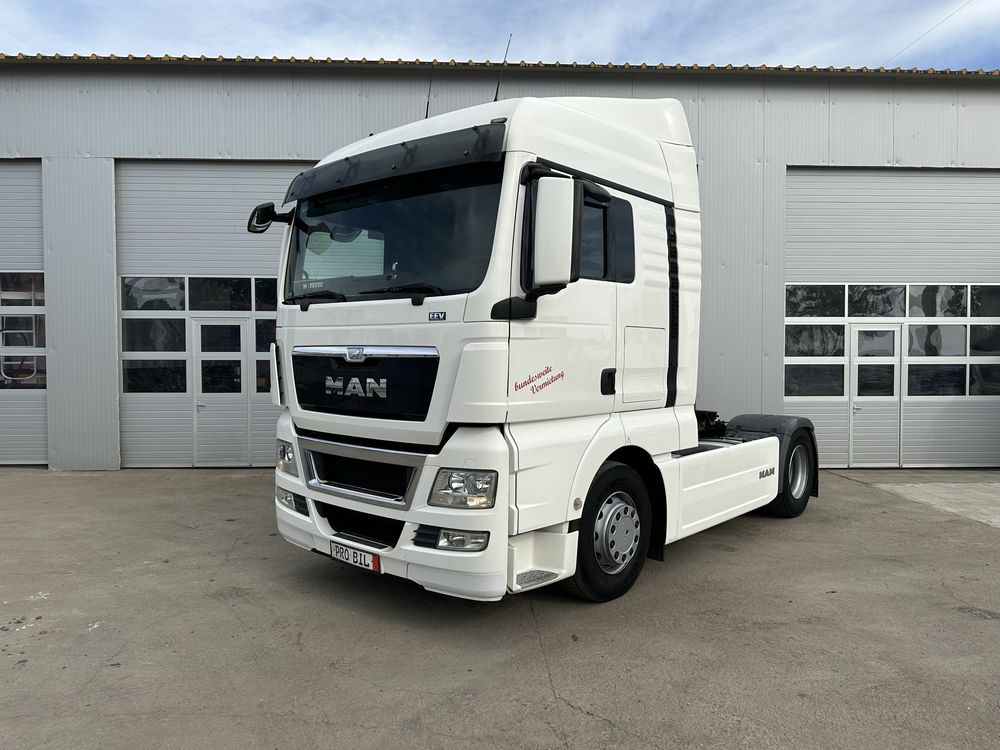 MAN TGX 18.440 EEV semiremorca STAS