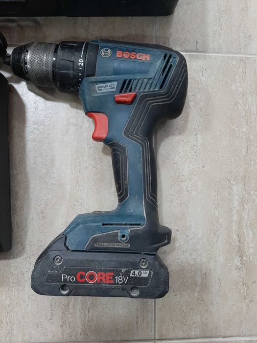 Винтоверт Bosch GSR 18V-55, Пълен Комплект