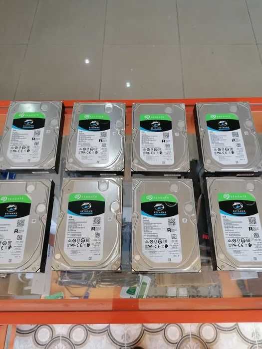 Продам жесткие диски HDD Seagate SkyHawk на 8TB