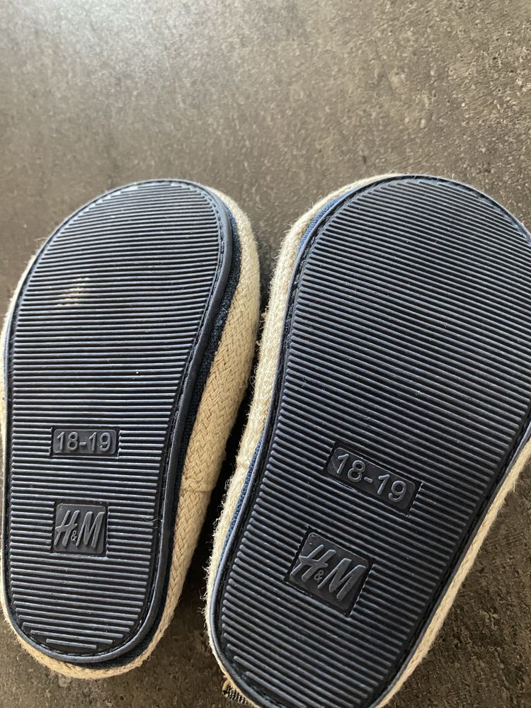 H&m pantofi mocasini bebelus