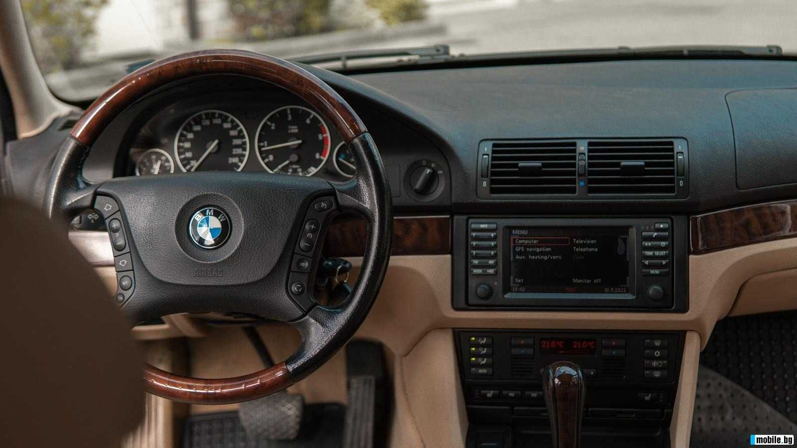 BMW e39 525d 2003