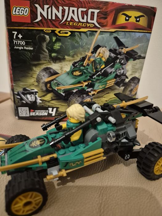 Lego Ninjago Jungle raider