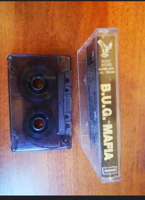 Caseta Bug Mafia - Mafia