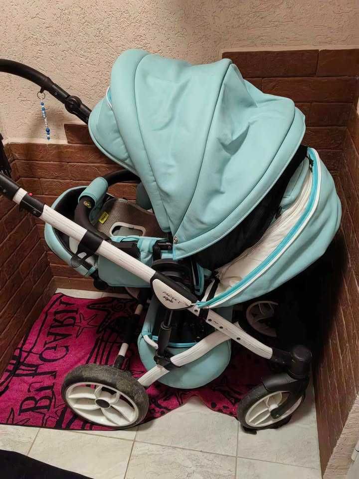 Количка Baby Merc Faster 2 3в1