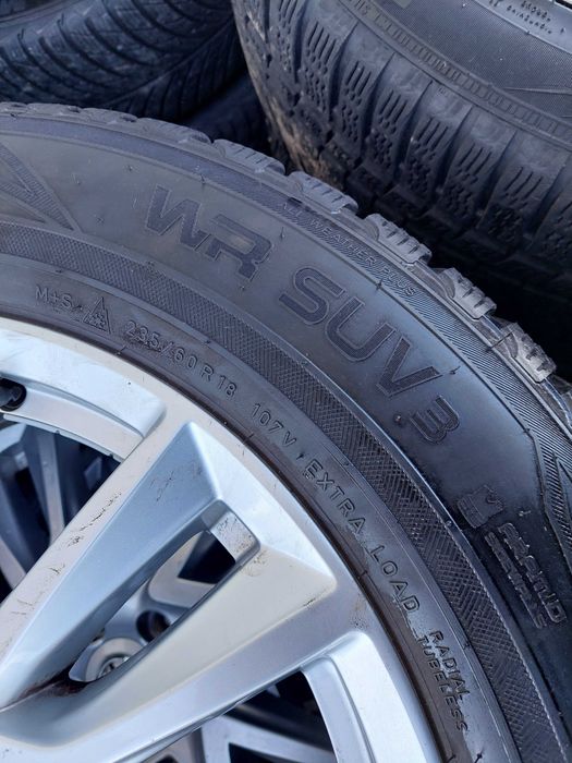Set 4 anvelope Nokian wr suv3 235 60 r18 ci132