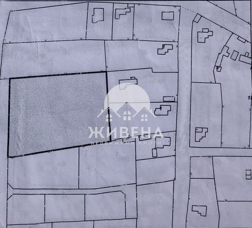 Продавам парцел в с.Камен бряг, площ 2817 кв.м