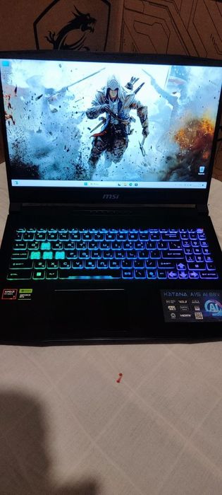 Msi KATANA SWORD GAMiN ryzen7-8845HS Rtx 4050 noutbuk notebook ноутбук