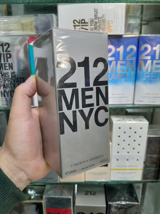 Original Mujskoy C.H 212men Edt (100)ml
