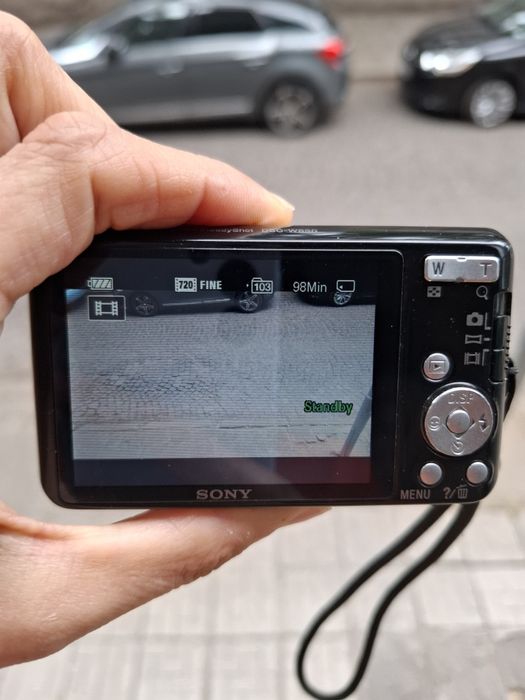 Компактен дигитален фотоапарат SONY Cybershot W630