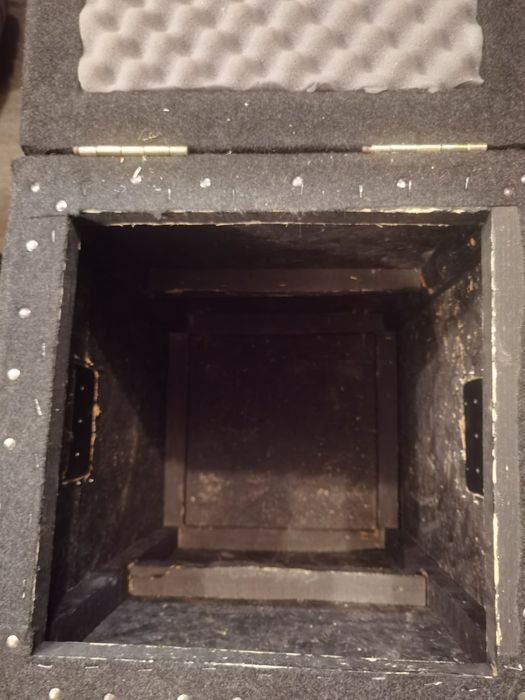 Куфар за багаж за озвучаване