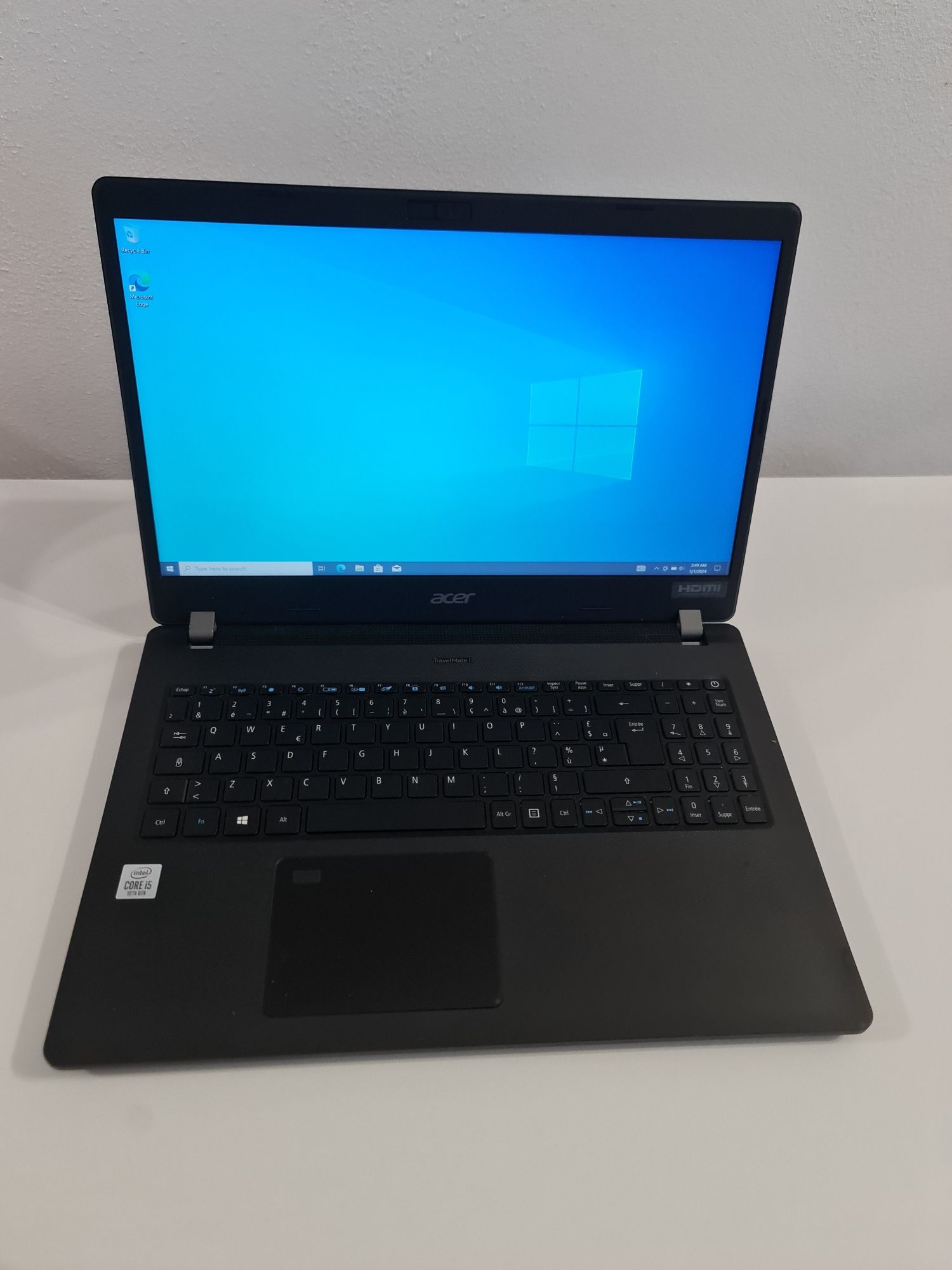 Laptop Acer cu i5 generatia 10