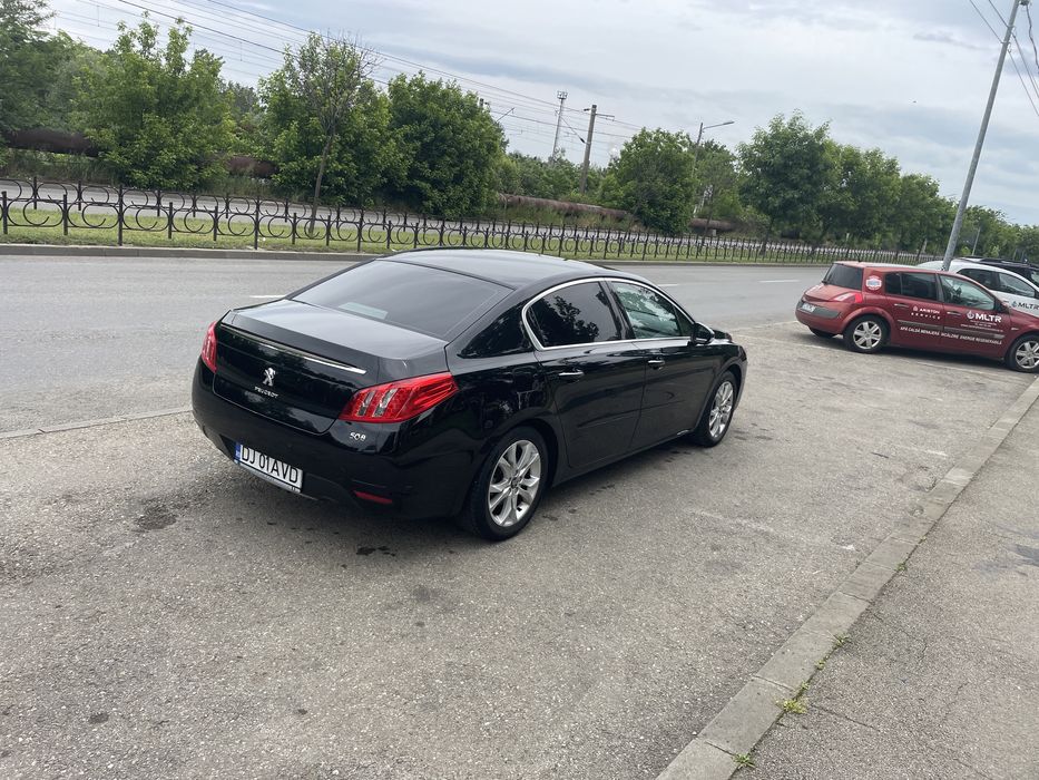 Peugeout 508 hibrid automat