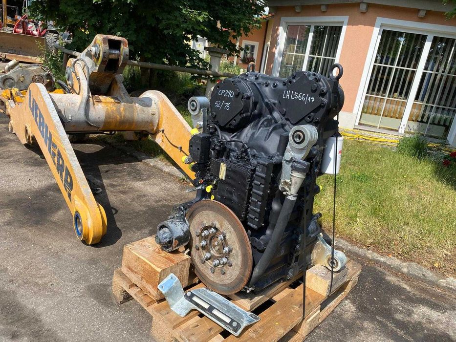 Cutie de viteze Liebherr L566 - Piese de schimb Liebherr