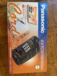 Радио телефон Panasonic KX-TC1015BXB Черный б.у. в хорошем состоянии